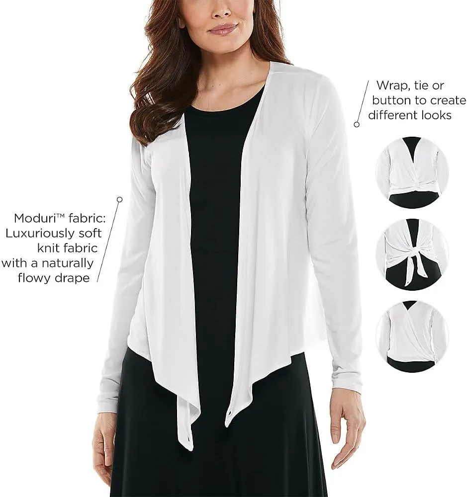 Coolibar UPF 50  Women's Vrae Everyday Fashion Wrap - Sun Protective