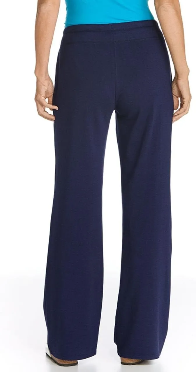 Coolibar UPF 50  Women's Windley Beach Pants - Sun Protective