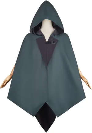 Cosplay Cloak Adult Men Women Costume Hooded Robe Outfits
