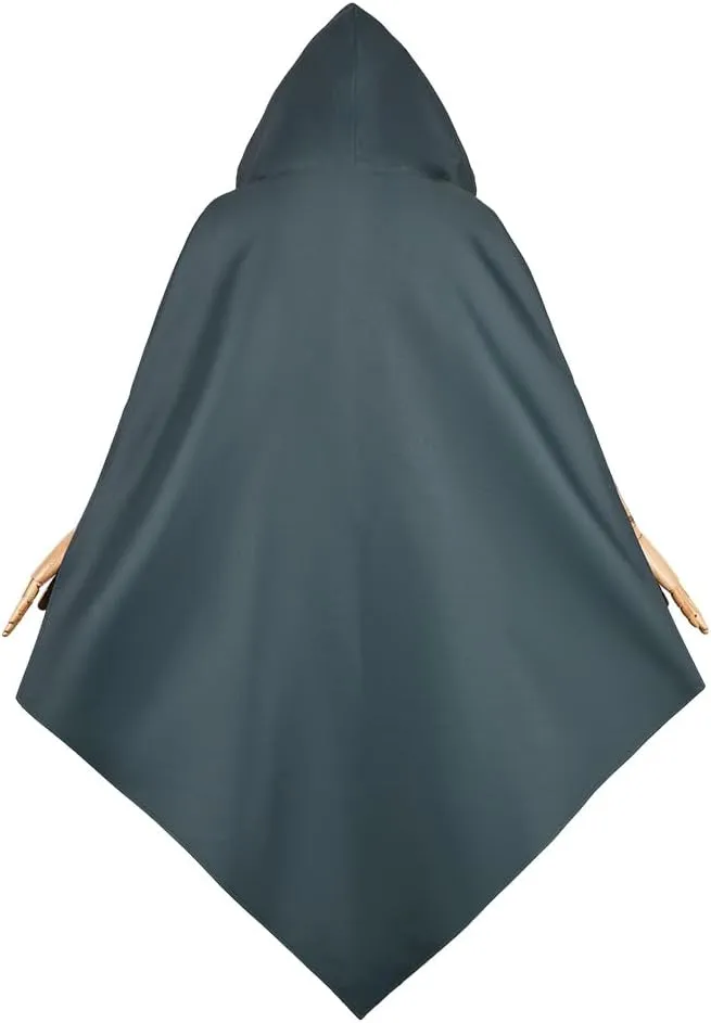 Cosplay Cloak Adult Men Women Costume Hooded Robe Outfits