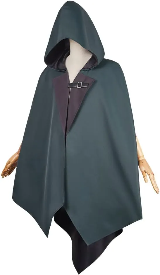 Cosplay Cloak Adult Men Women Costume Hooded Robe Outfits