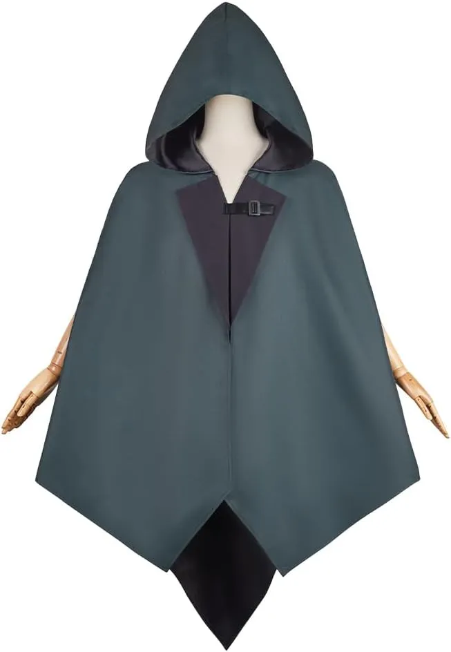 Cosplay Cloak Adult Men Women Costume Hooded Robe Outfits