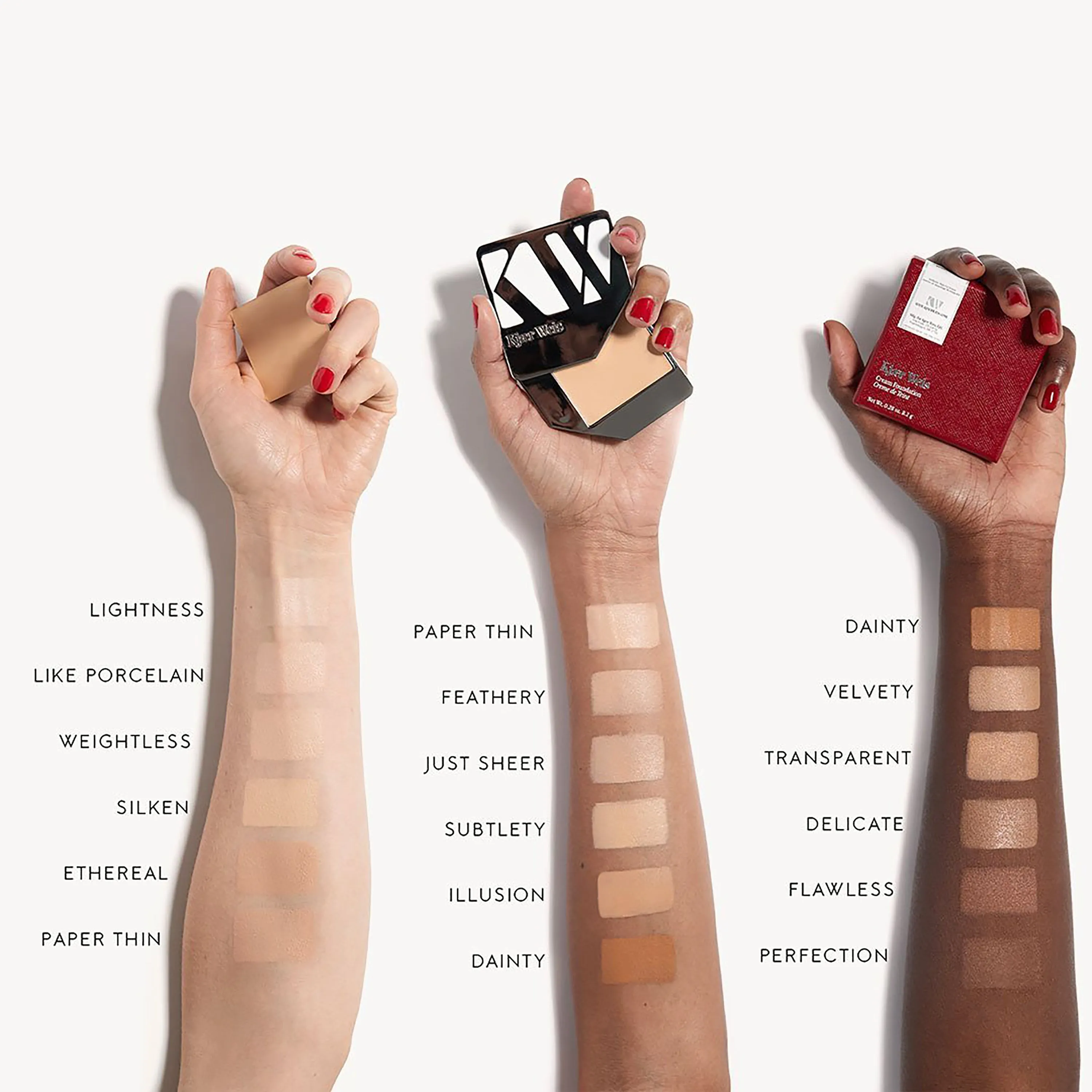 Cream Foundation--M220/Just Sheer