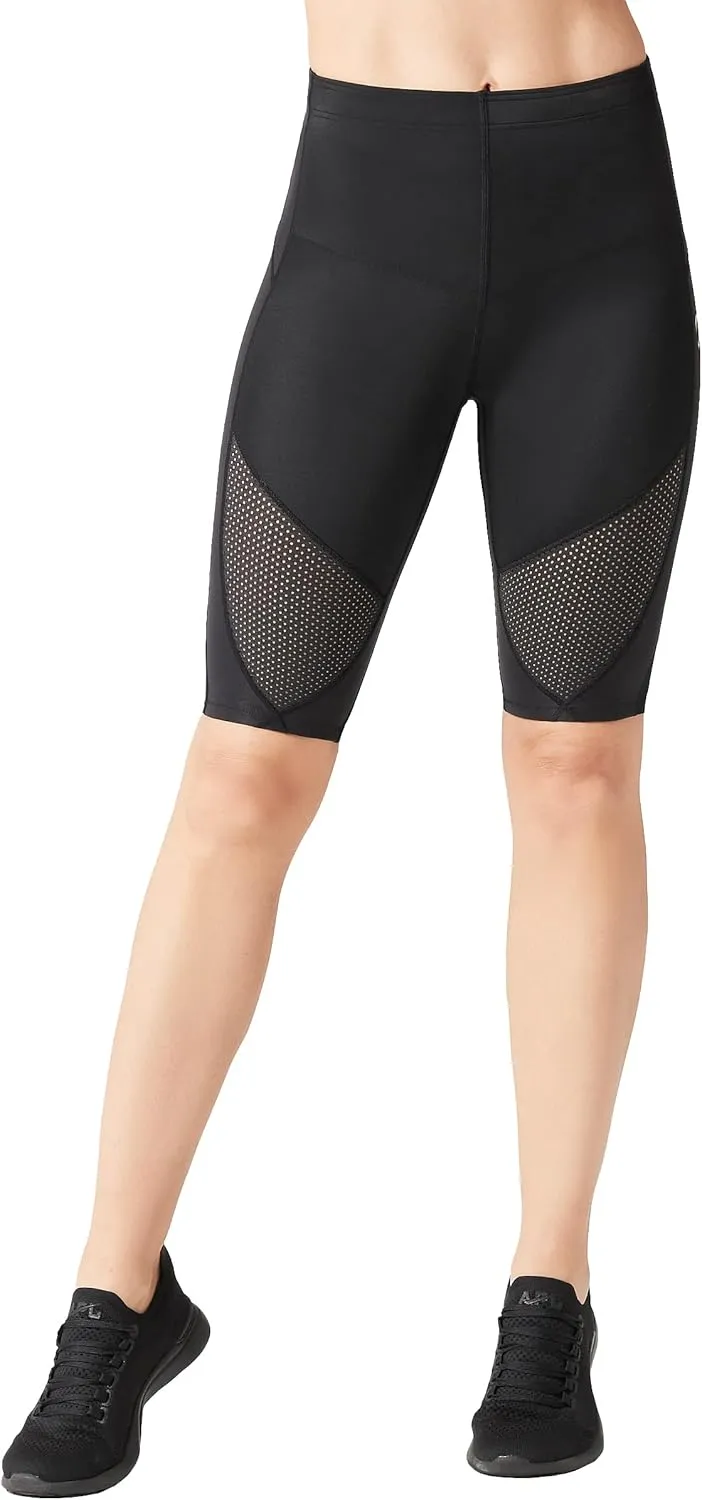 CW-X Women's Stabilyx Ventilator Joint Support Compression, Breathable Shorts for Running