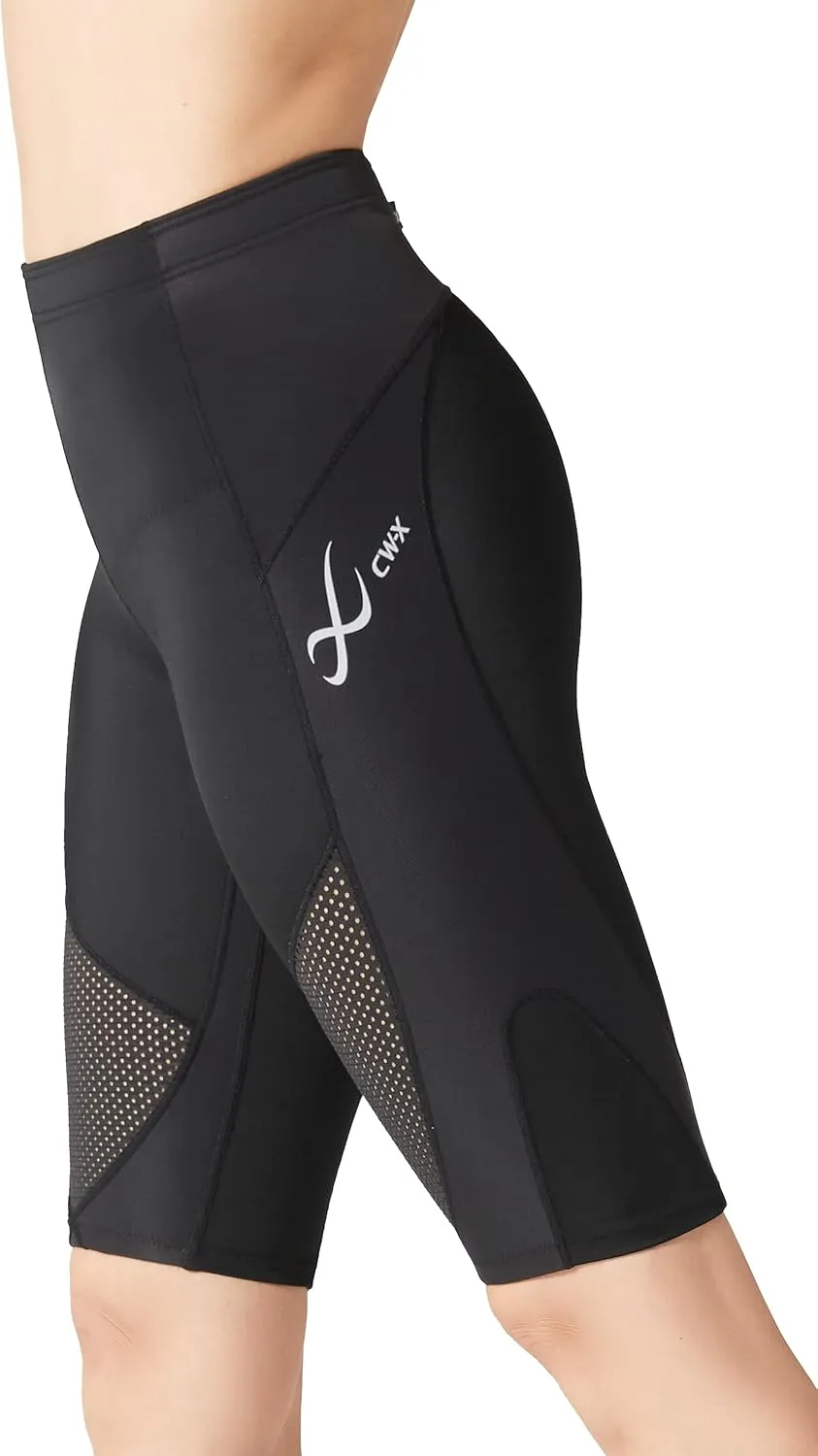 CW-X Women's Stabilyx Ventilator Joint Support Compression, Breathable Shorts for Running