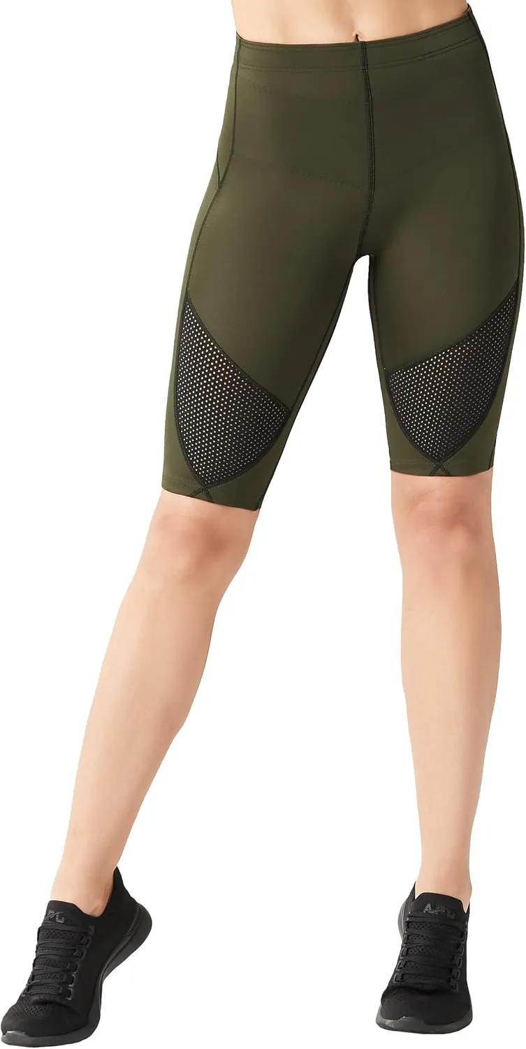 CW-X Women's Stabilyx Ventilator Joint Support Compression, Breathable Shorts for Running
