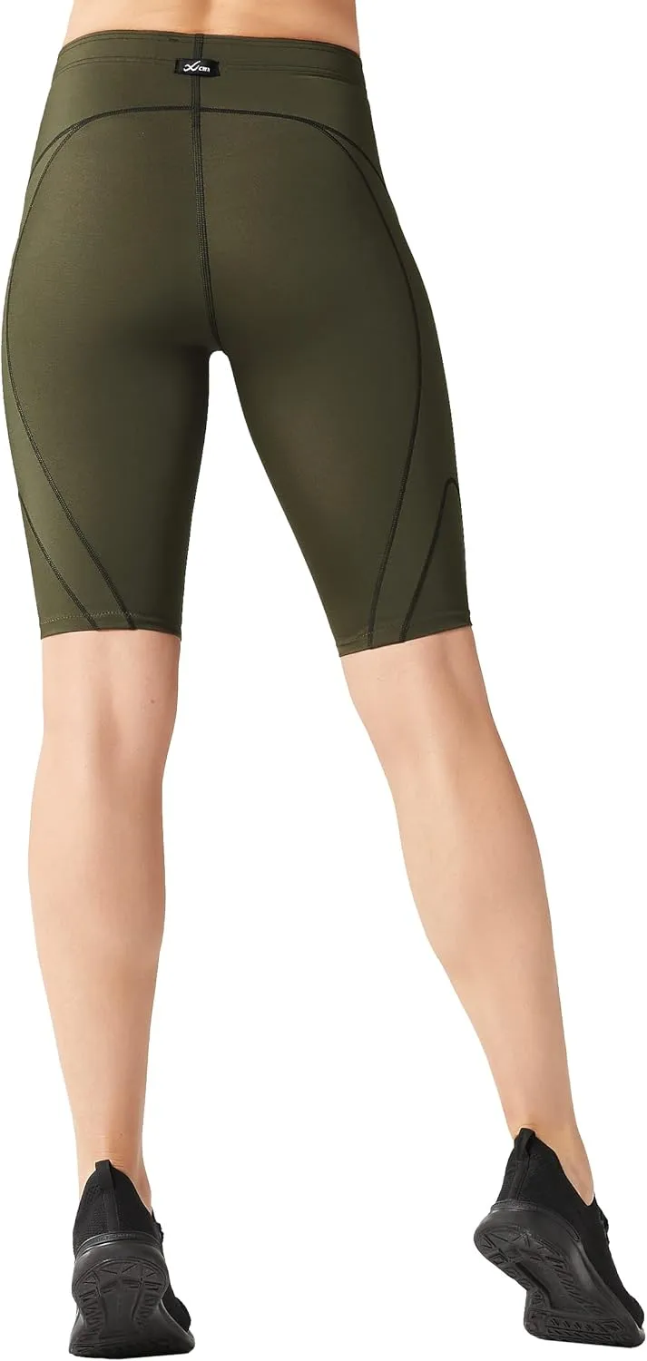 CW-X Women's Stabilyx Ventilator Joint Support Compression, Breathable Shorts for Running