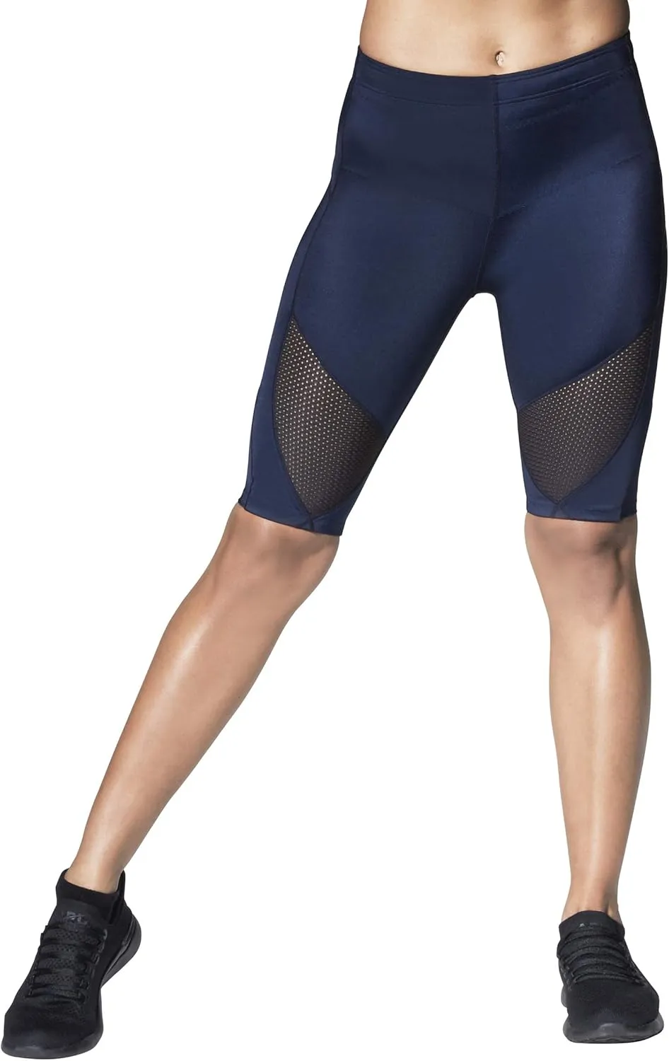 CW-X Women's Stabilyx Ventilator Joint Support Compression, Breathable Shorts for Running