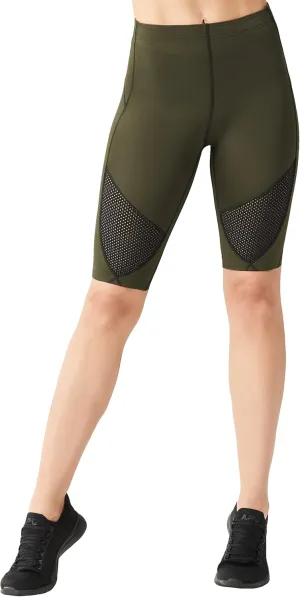 CW-X Women's Stabilyx Ventilator Joint Support Compression, Breathable Shorts for Running
