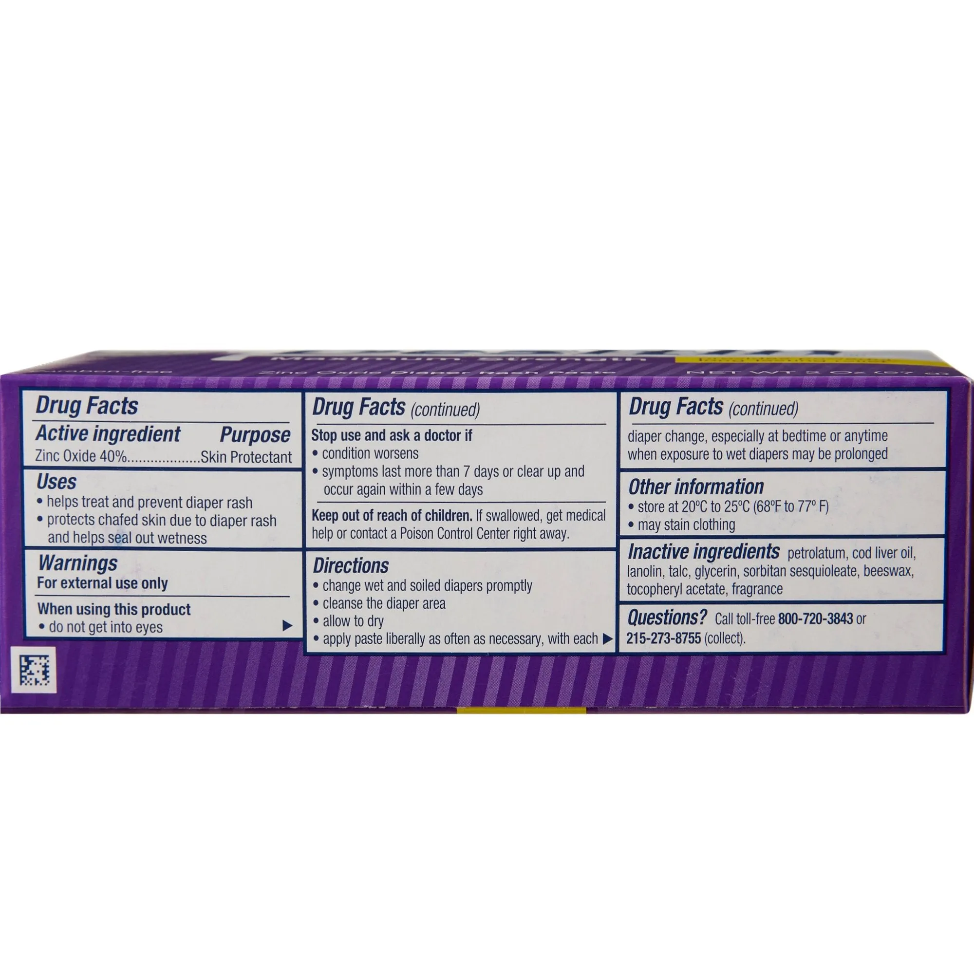 Desitin® Maximum Strength Diaper Rash Paste