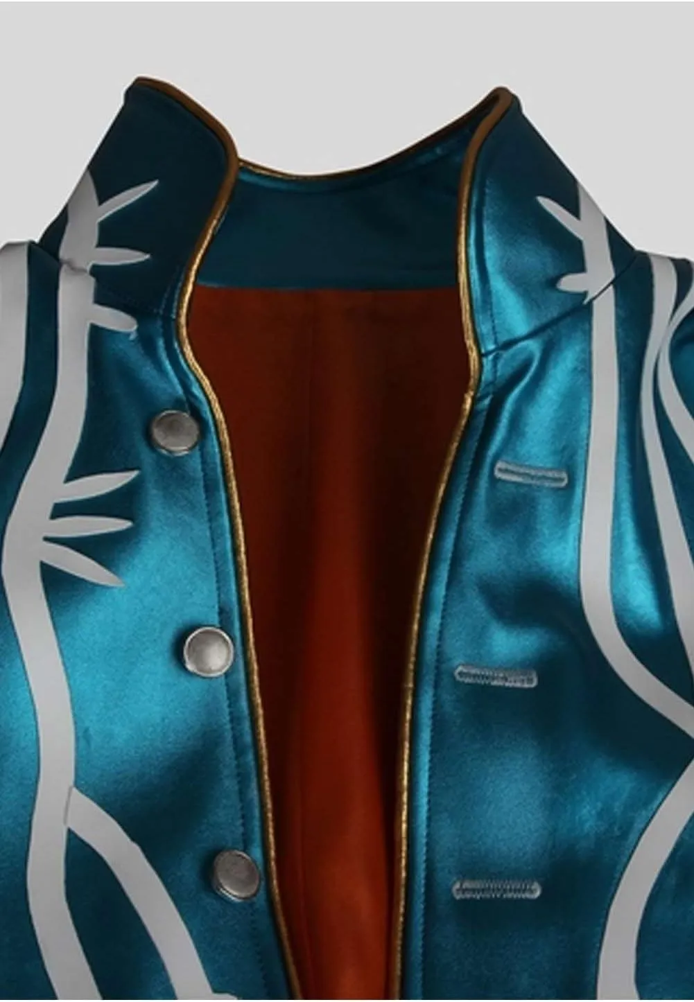 Devil May Cry Vergil Cosplay Costume DMC 5 Trench Coat Jacket Vest Pants Scarf Gloves Outfit for Mens Halloween