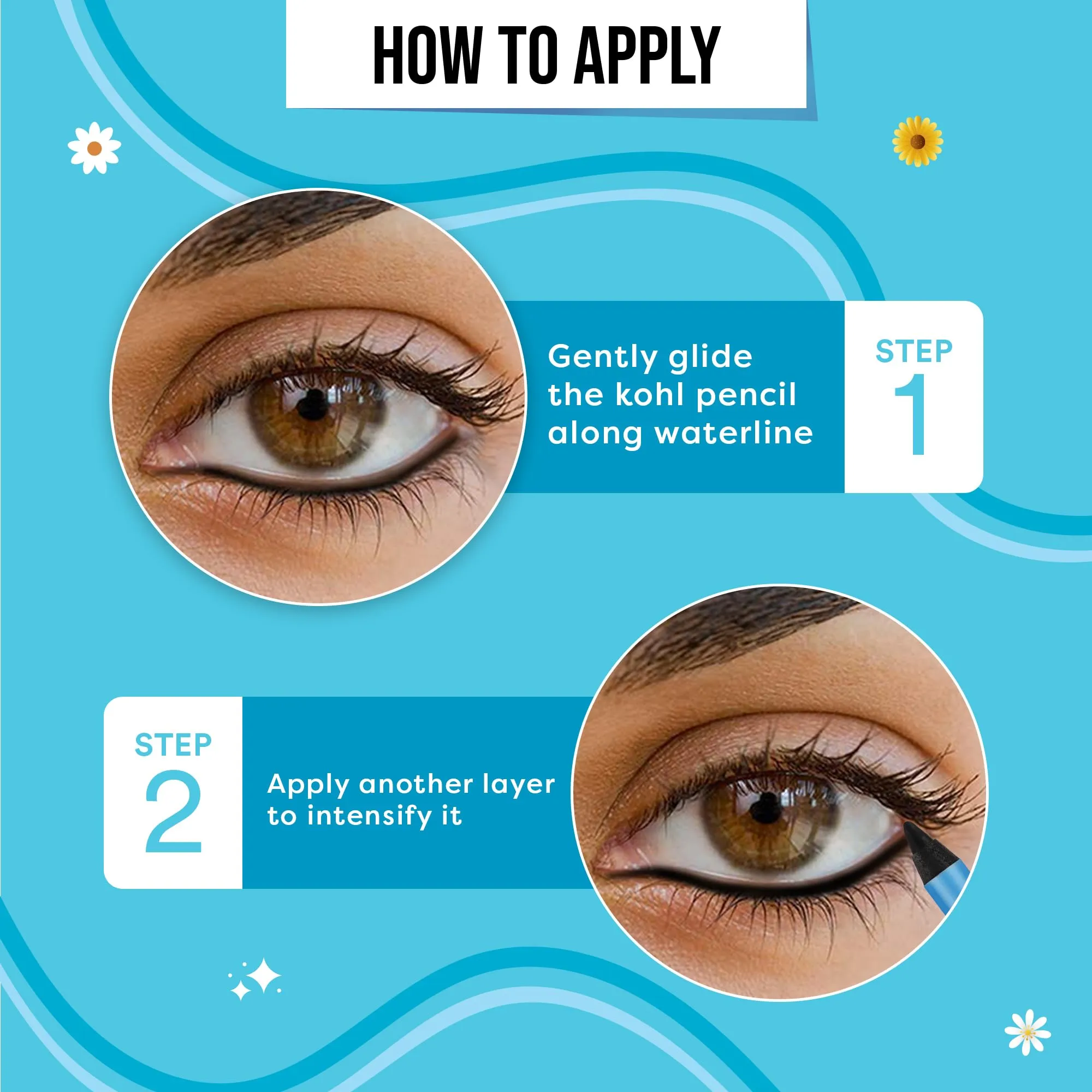Elitty Hot Pink Pop Colour Eyeliner, Matte Finish | Long Lasting, Water Proof, Smudge Proof | Amla & Almond oil enriched| Vegan & Cruelty Free, Easy Application, Liquid Eyeliner (Forgotten Kiss) - 4ml