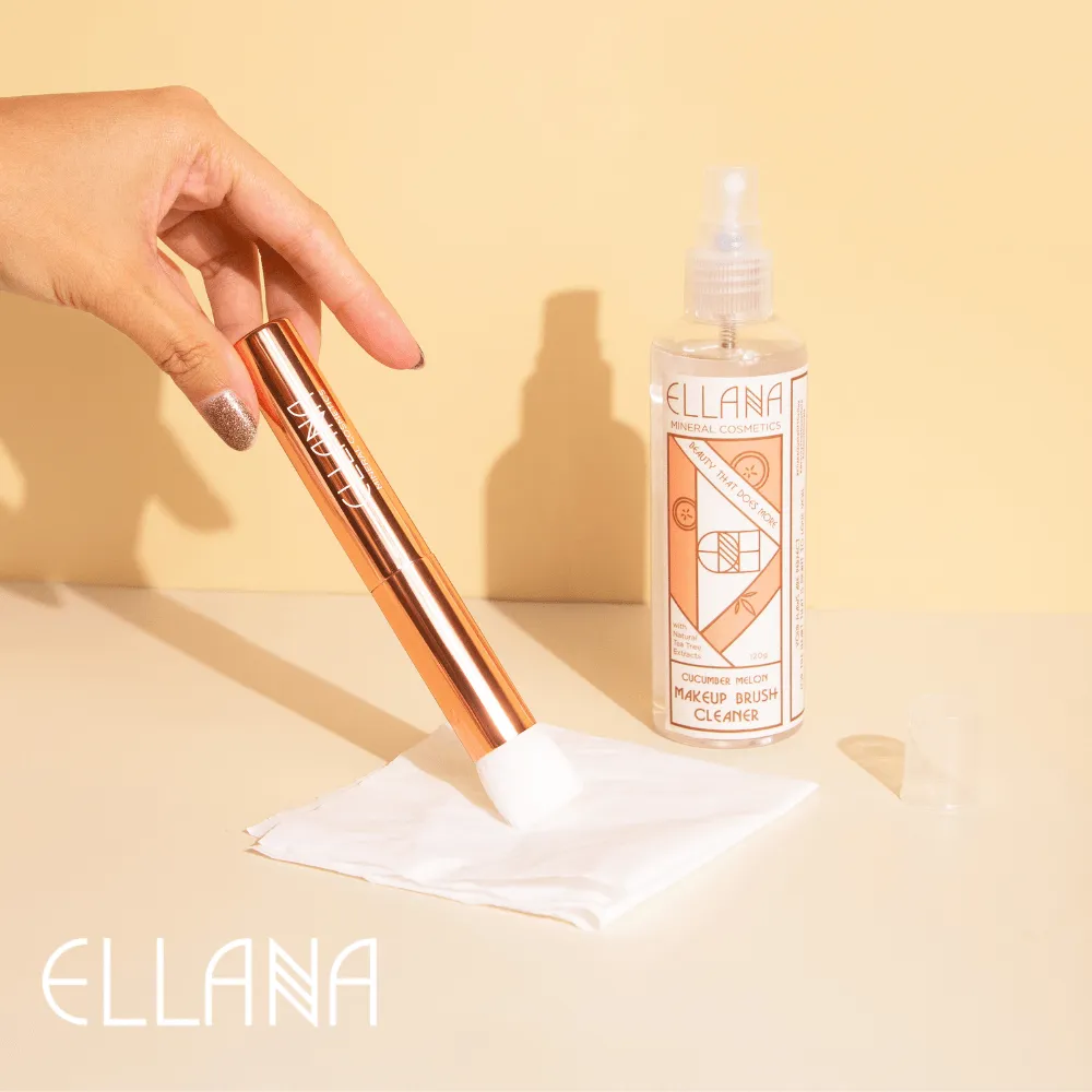 Ellana Minerals Makeup Sanitizing Spray and Instant Brush Cleaner