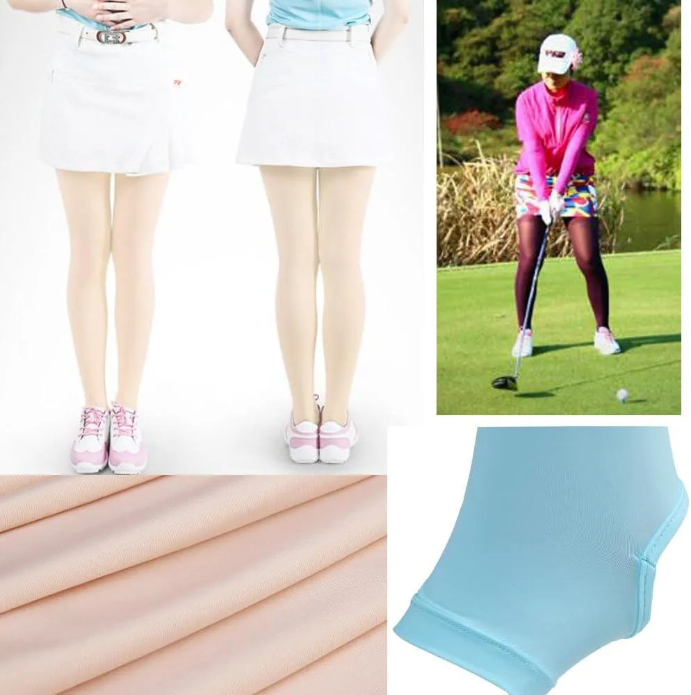 FANCY PUMPKIN Breathable Summer UV Sun Protective Arm Sleeve Covers for Golf/Tennis/Cycling/Fishing
