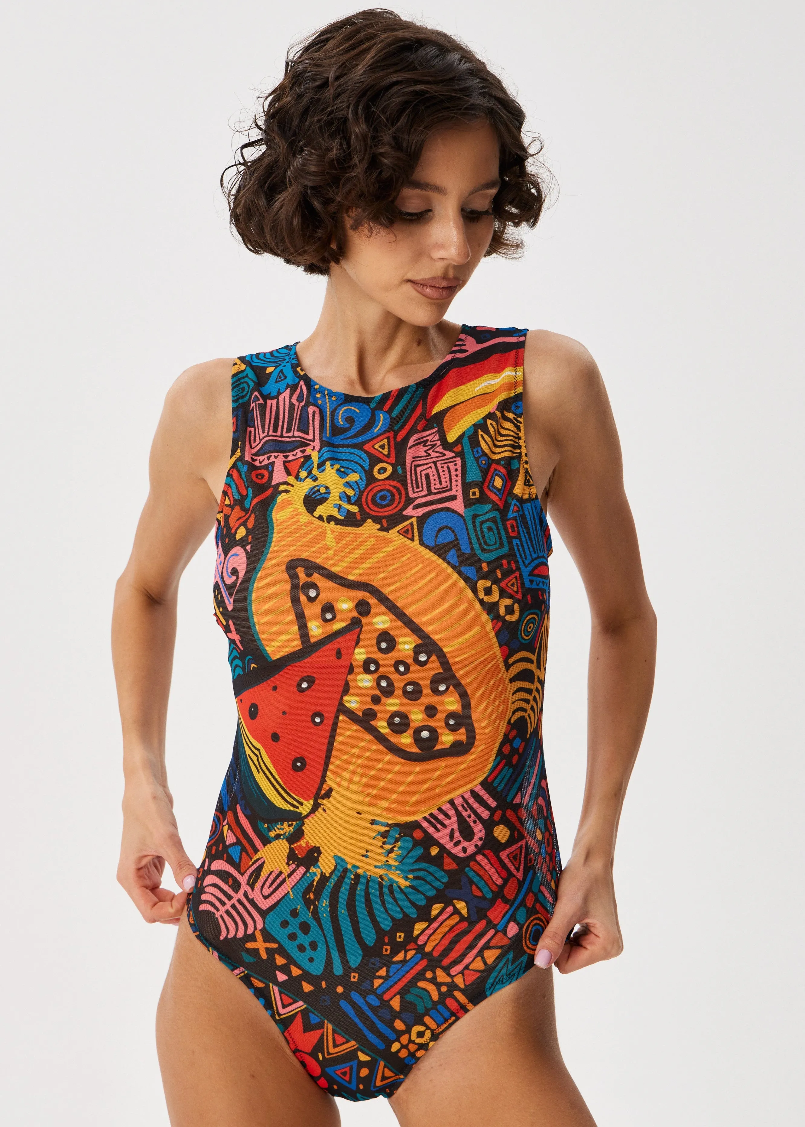 Fruits Smart Swimsuit SPF 50  Unique One-Piece for Women