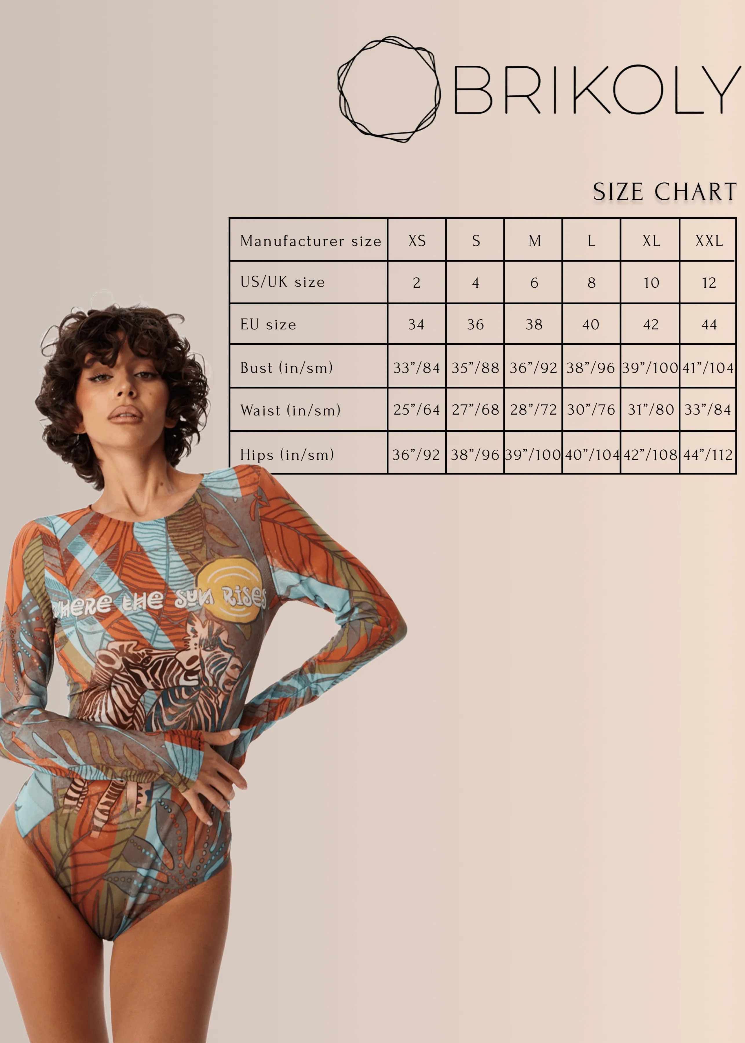 Fruits Smart Swimsuit SPF 50  Unique One-Piece for Women