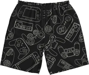 Game Mens Swim Trunks Quick Dry Swim Shorts with Mesh Lining Breathable Men's Beach Pants Swimwear Bathing Suits,