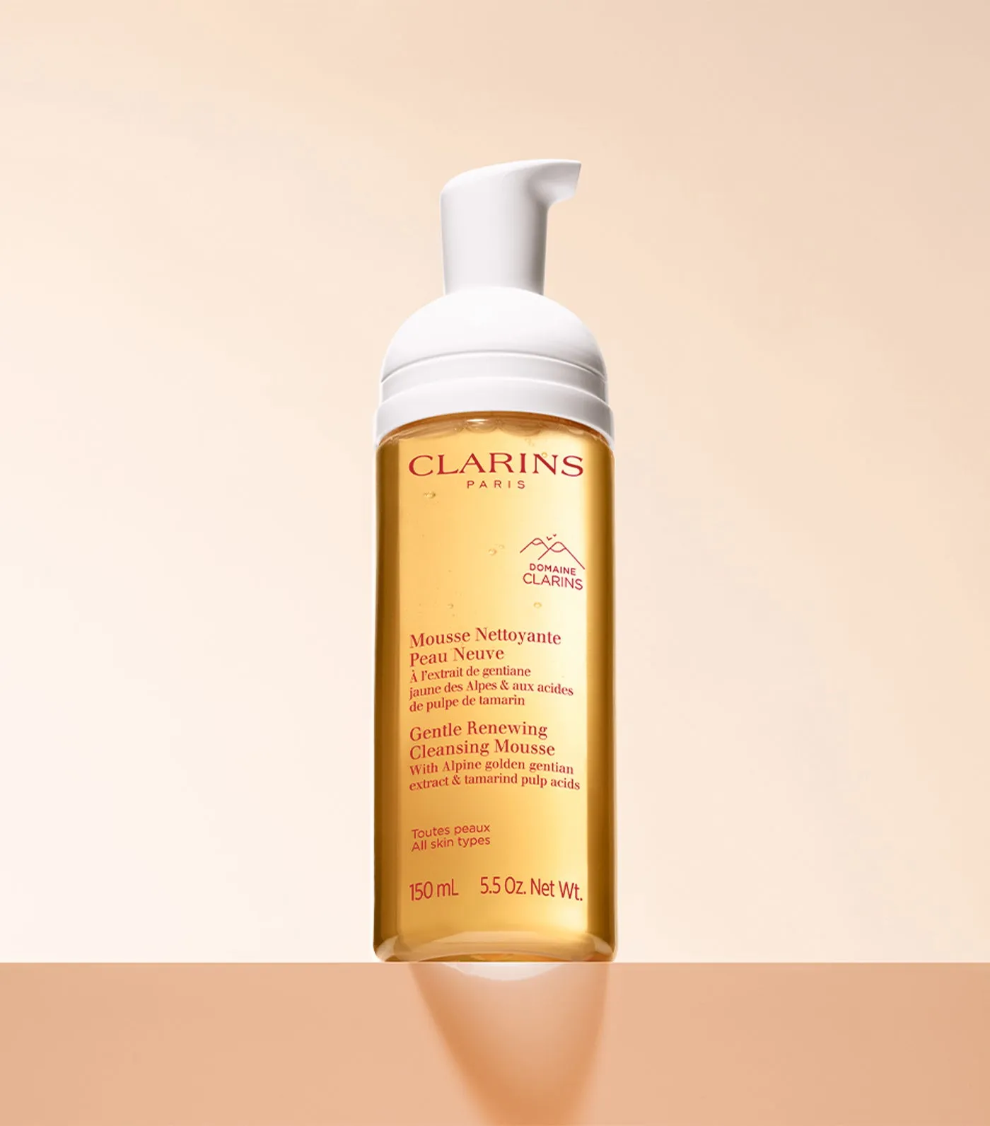 Gentle Renewing Cleansing Mousse