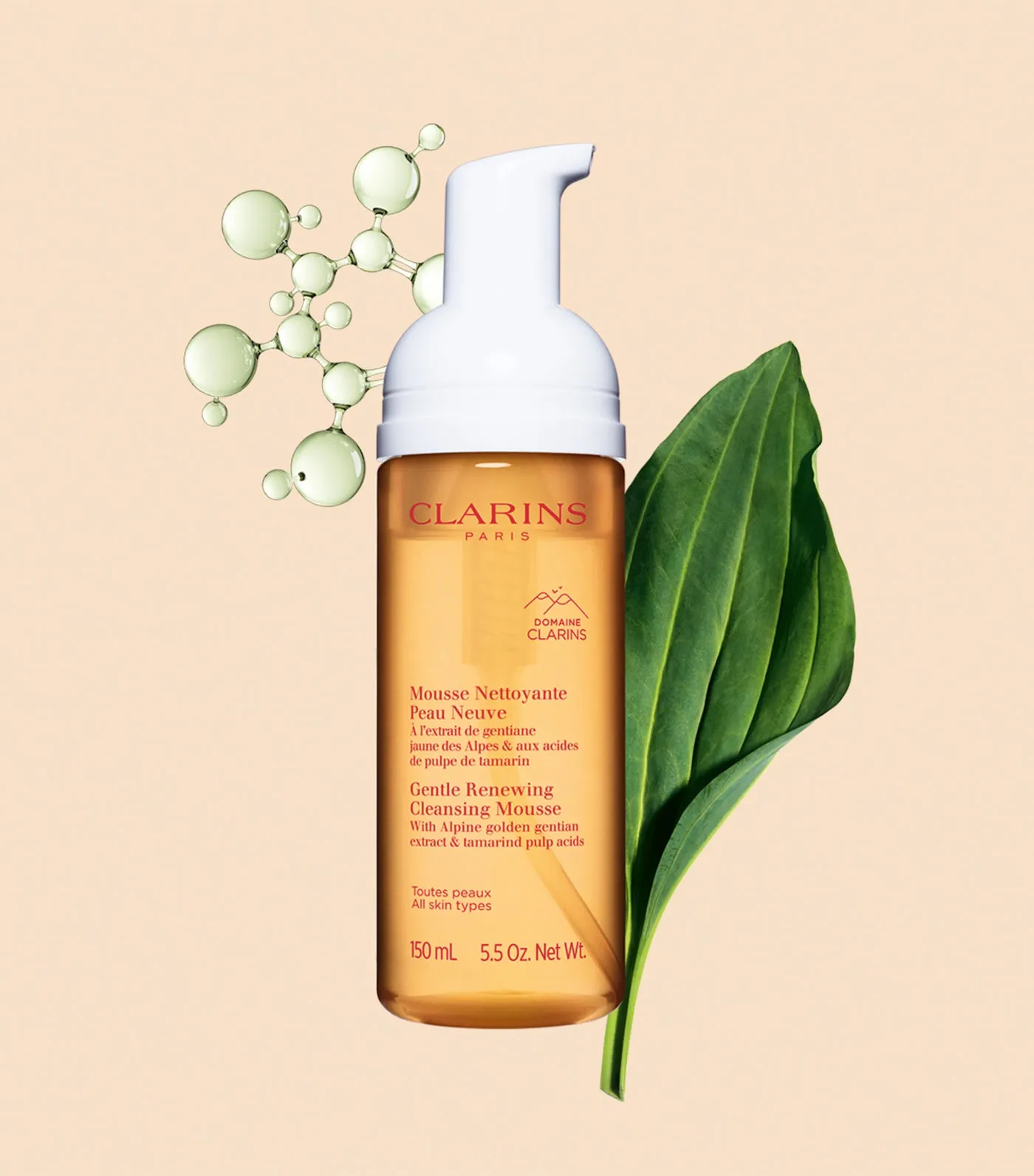 Gentle Renewing Cleansing Mousse