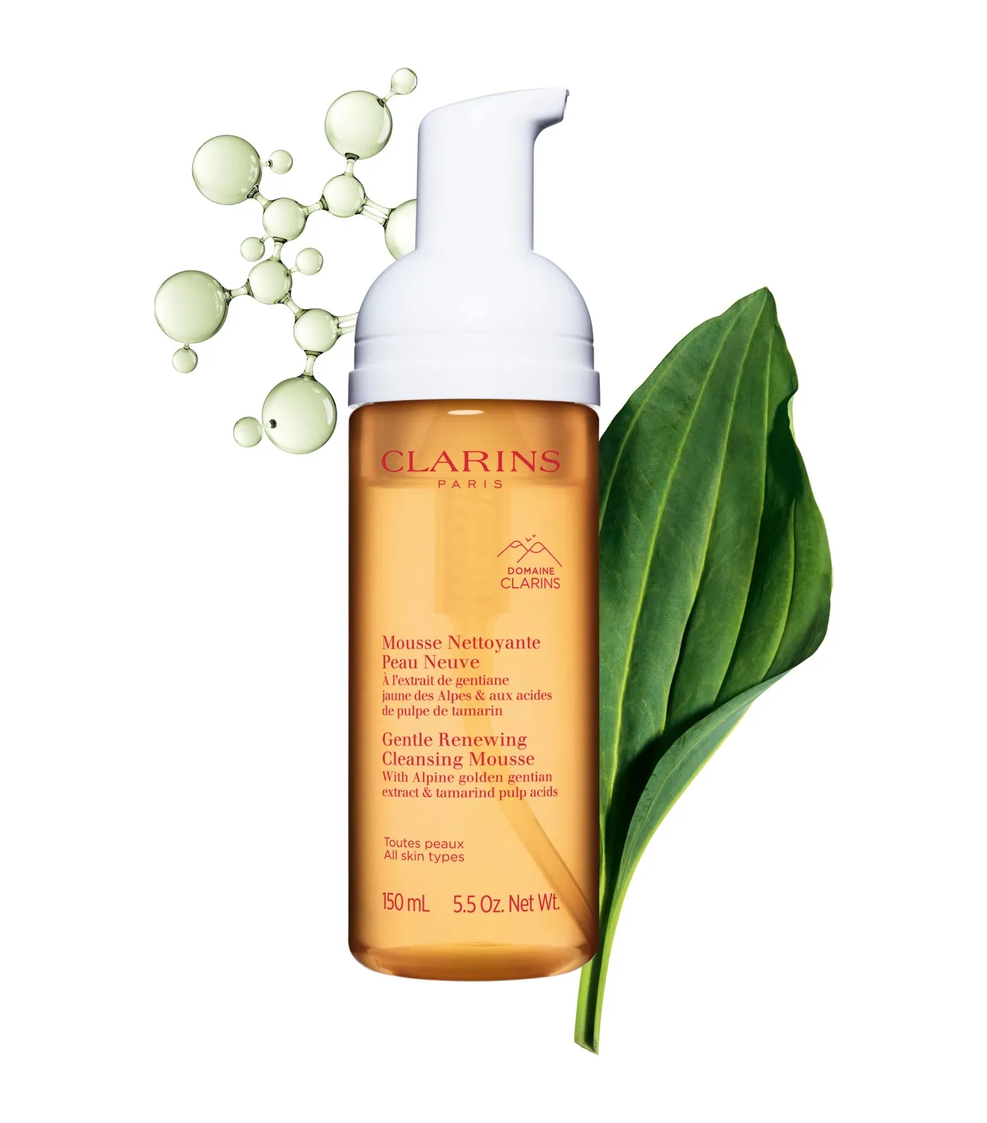 Gentle Renewing Cleansing Mousse