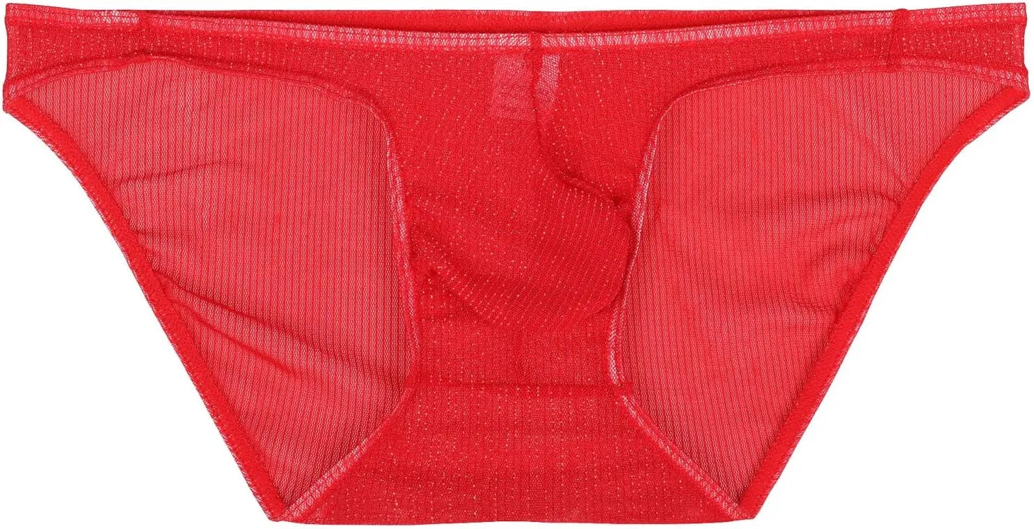 GIERIDUC Mens Breathable Boxer Briefs Calzoncillos Personalizados para Hombres Calzones para Hombre Sexy Male Bikini Swimwear