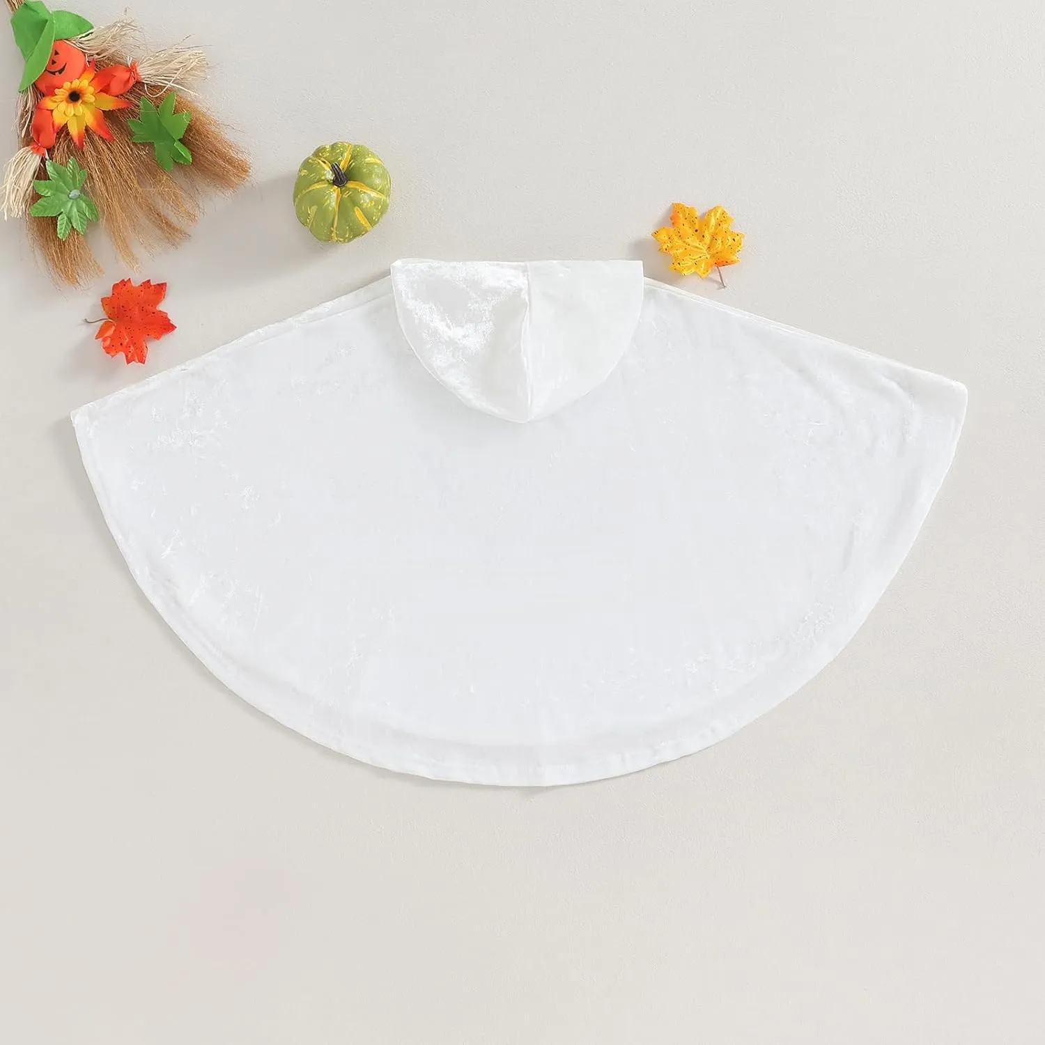 Halloweens Baby Boys Girls Suit Ghost Hooded Robe Fancy Party Costume Toddler Clothes Ghost Cloak Cape Party Prop