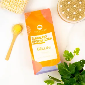 Happy Hippo Bubbling Epsom Soak - Bellini