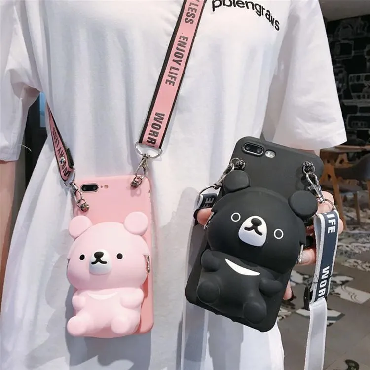 ¡¾Hot Sale Today! Up to 50% Discount!¡¿Cartoon Storage Phone Case For iPhone/Samsung
