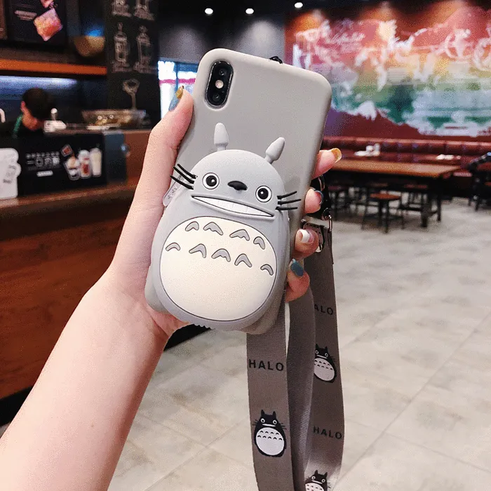 ¡¾Hot Sale Today! Up to 50% Discount!¡¿Cartoon Storage Phone Case For iPhone/Samsung