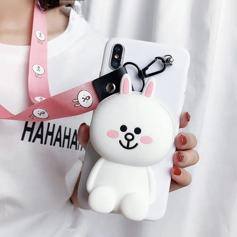 ¡¾Hot Sale Today! Up to 50% Discount!¡¿Cartoon Storage Phone Case For iPhone/Samsung