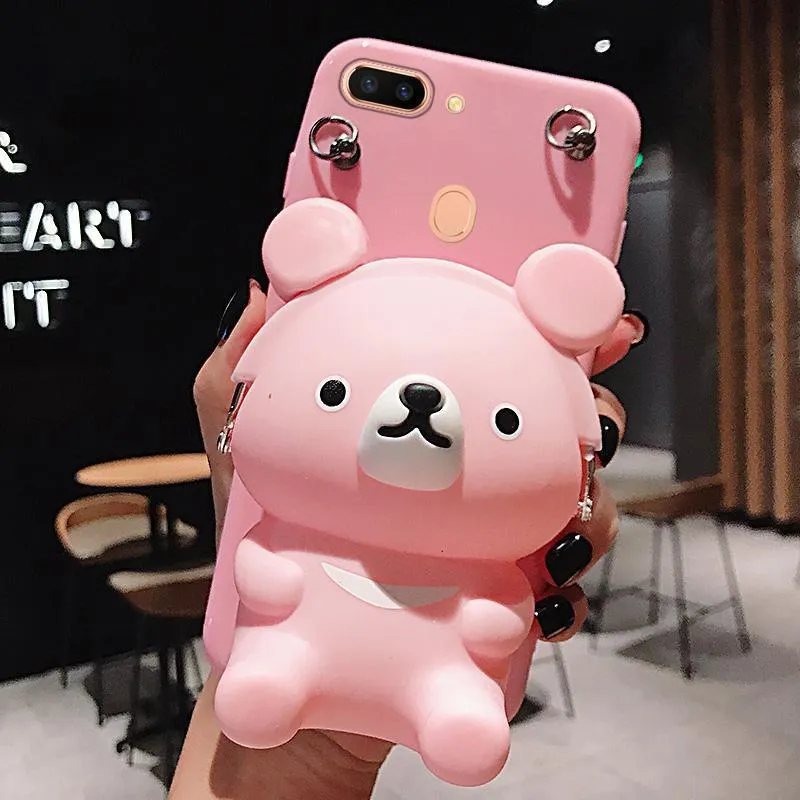 ¡¾Hot Sale Today! Up to 50% Discount!¡¿Cartoon Storage Phone Case For iPhone/Samsung