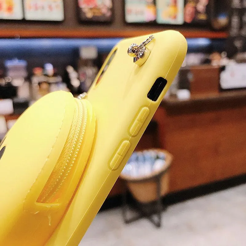 ¡¾Hot Sale Today! Up to 50% Discount!¡¿Cartoon Storage Phone Case For iPhone/Samsung