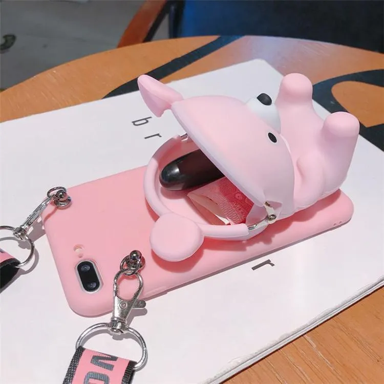 ¡¾Hot Sale Today! Up to 50% Discount!¡¿Cartoon Storage Phone Case For iPhone/Samsung