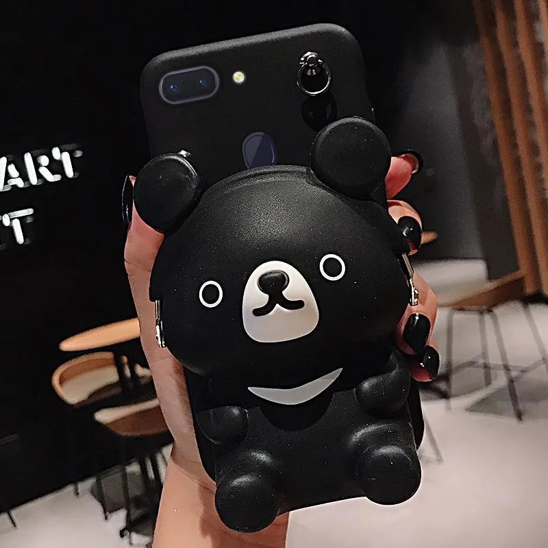 ¡¾Hot Sale Today! Up to 50% Discount!¡¿Cartoon Storage Phone Case For iPhone/Samsung