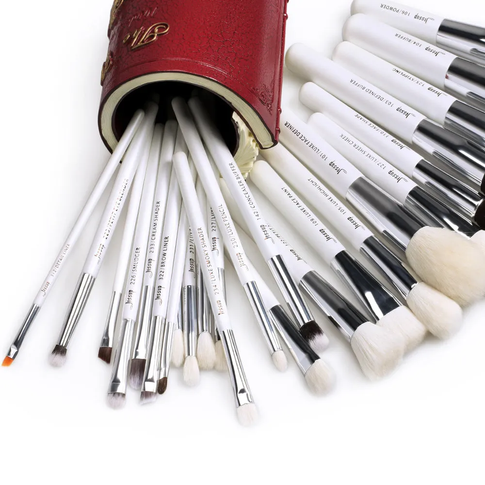 Individual 25Pcs Makeup Brush Kit T235