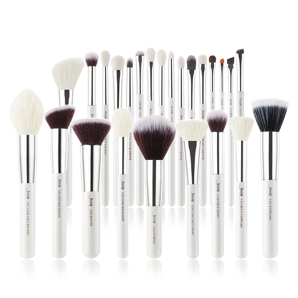 Individual 25Pcs Makeup Brush Kit T235