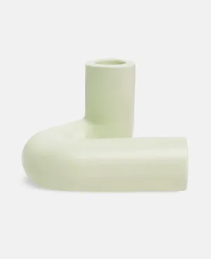 KERZENHALTER "TEMPLO" LIGHT MINT