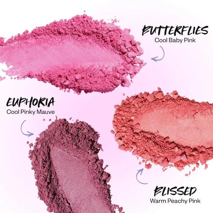 Kosas - Mini Blush is Life Trio