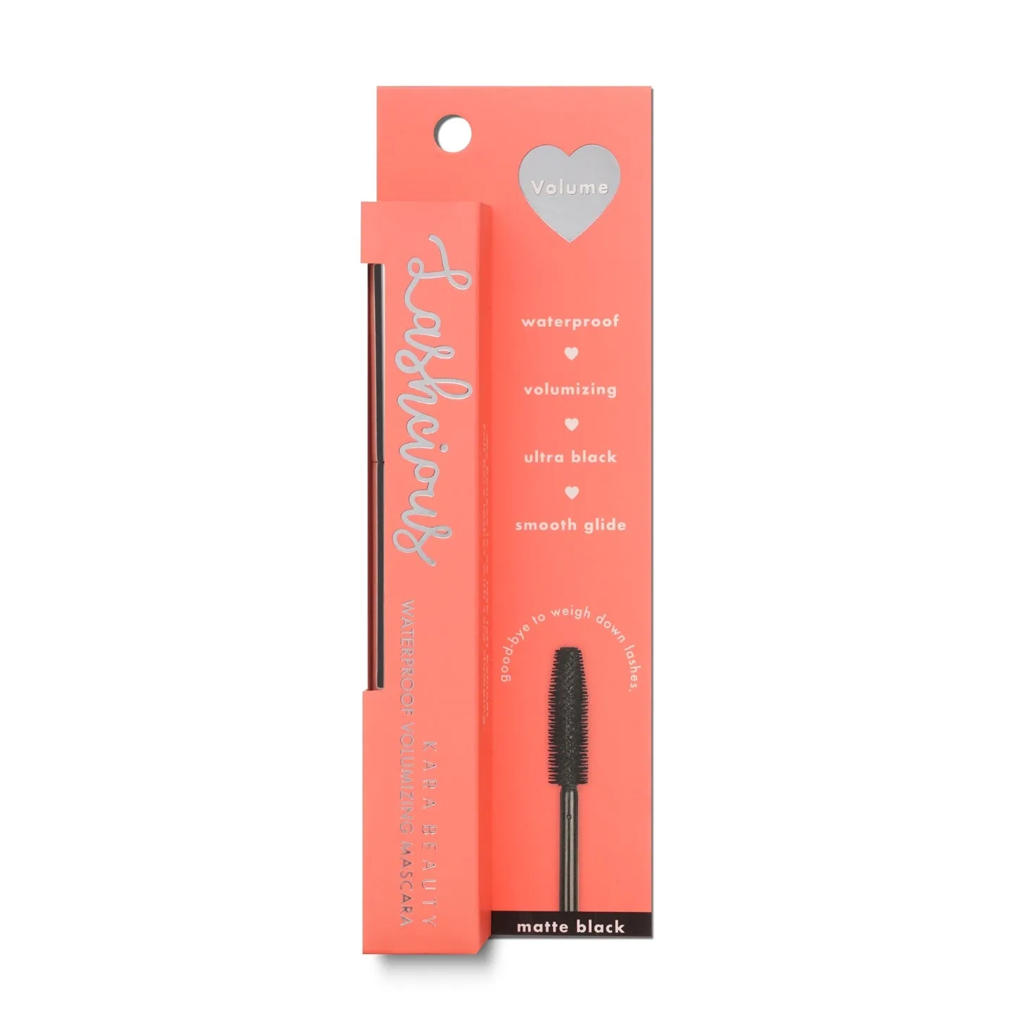 KR-EML010 Lashcious Waterproof Volumizing Mascara : 3 PC