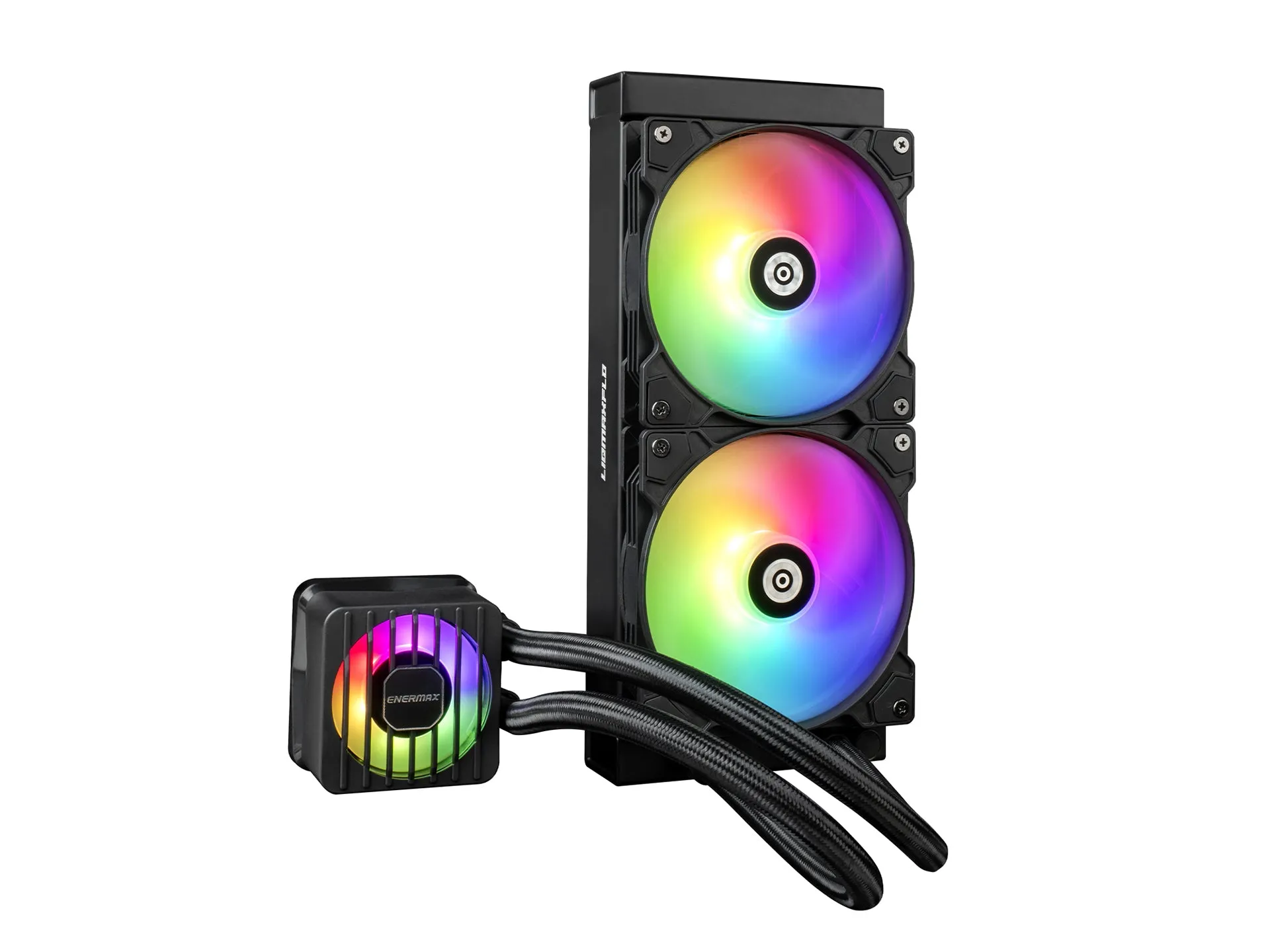 LIQMAXFLO 240mm Liquid CPU Cooler (38mm Thick Radiator)