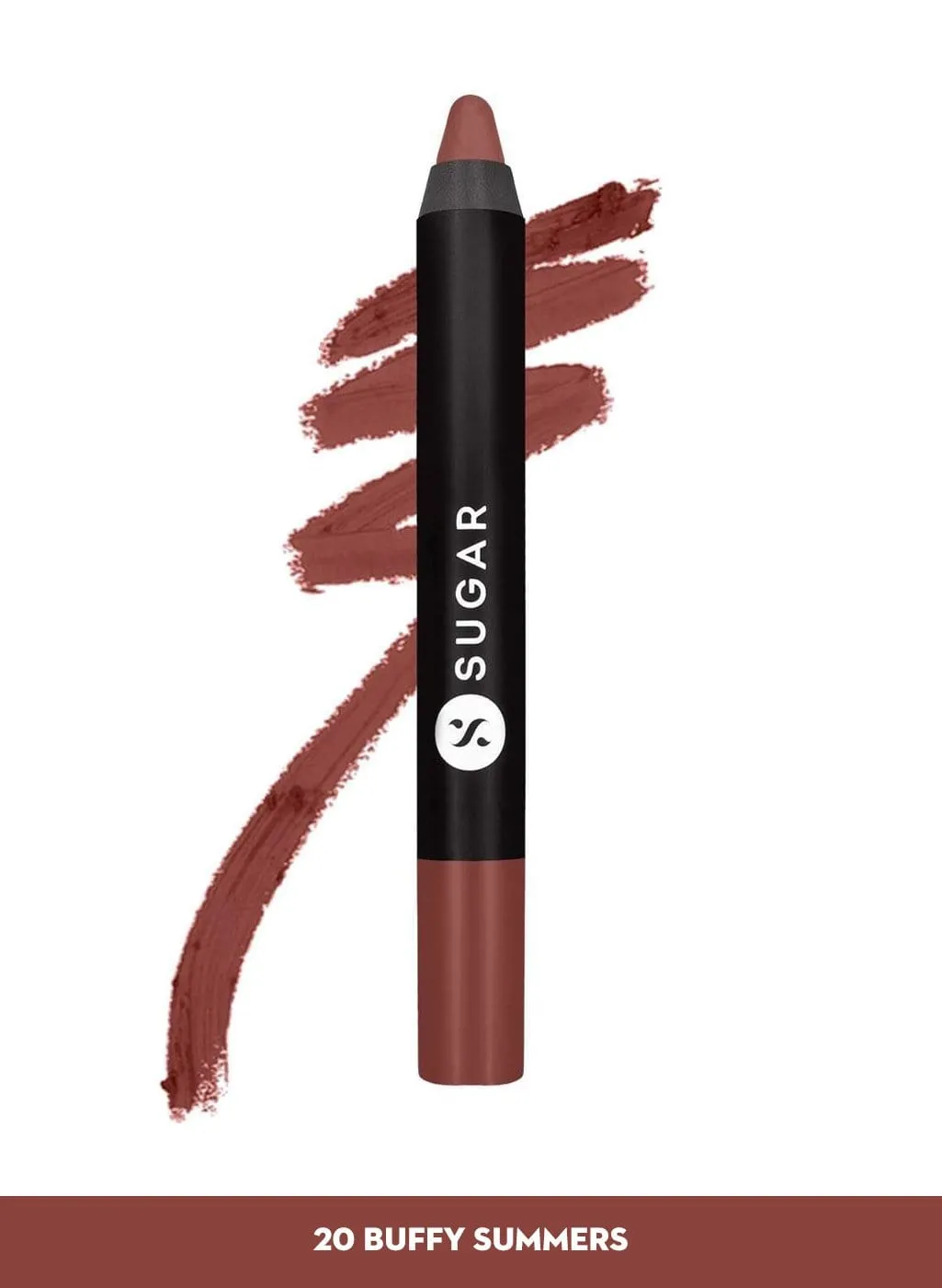 Matte As Hell Crayon Lipstick - 20 Buffy Summers