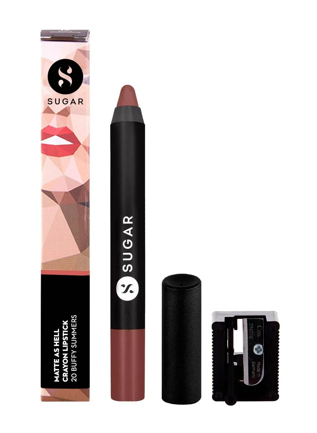 Matte As Hell Crayon Lipstick - 20 Buffy Summers