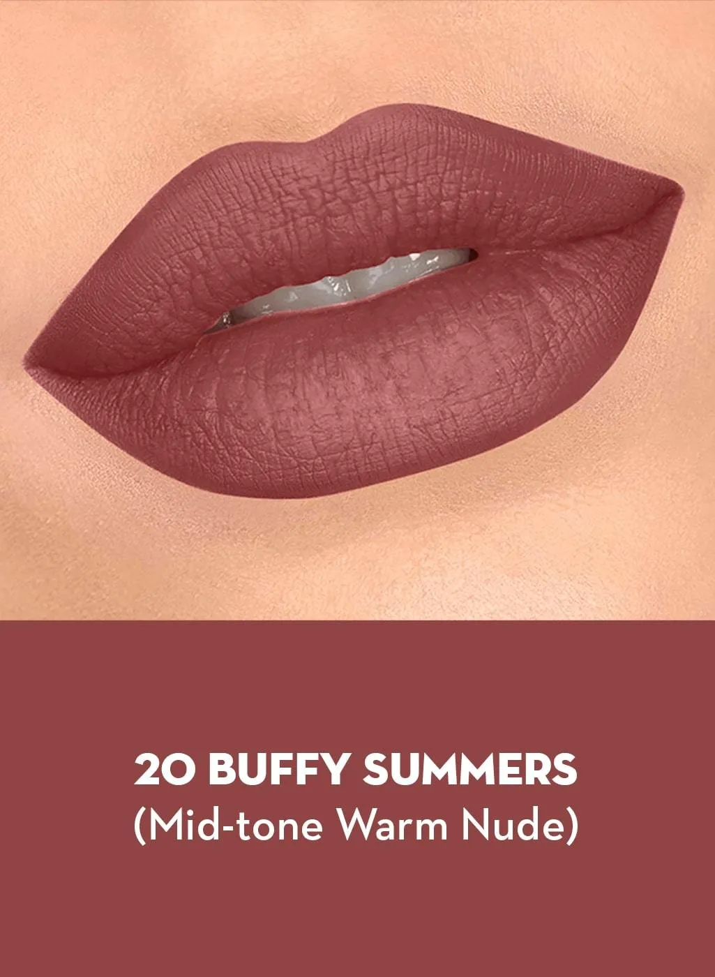 Matte As Hell Crayon Lipstick - 20 Buffy Summers