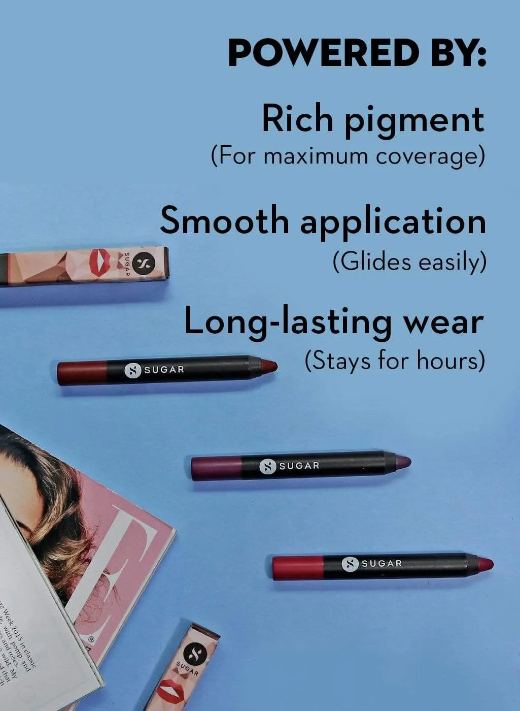 Matte As Hell Crayon Lipstick - 20 Buffy Summers