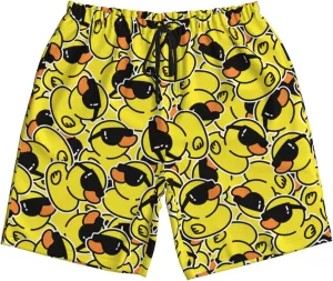 Mens Swim Trunks Quick Dry Swim Shorts with Mesh Lining Breathable Men's Beach Pants Swimwear Bathing Suits