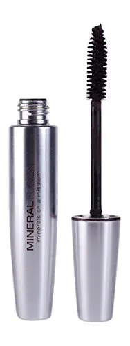Mineral Fusion Volumizing Mascara, Jet, 0.57 Fl Oz (Pack of 1)