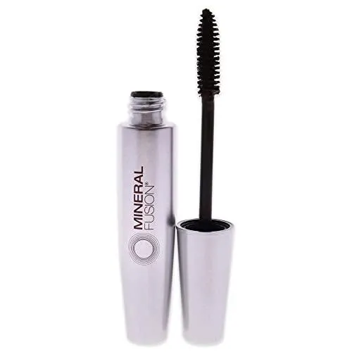 Mineral Fusion Volumizing Mascara Packaging May Vary, Chestnut, 0.57 Fl Oz