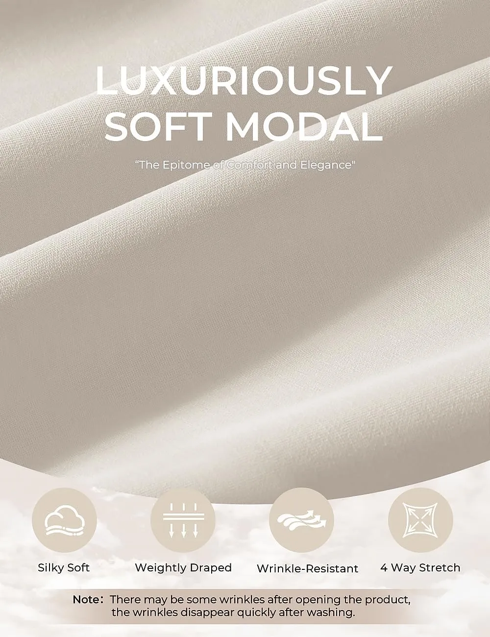 Modal Soft Cropped Sweatshirts for Women Long Sleeve Crew Neck Pullover Crop Top
