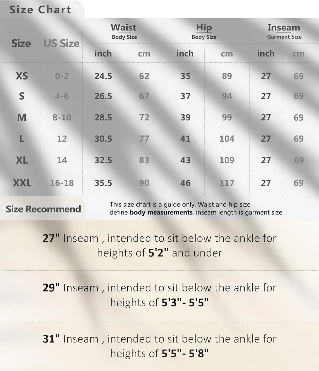 ODODOS Women's Modal Soft Wide Leg Pants Elastic High Waist Casual Lounge Relaxed Pants with Pockets - 27"/ 29" / 31" Inseam