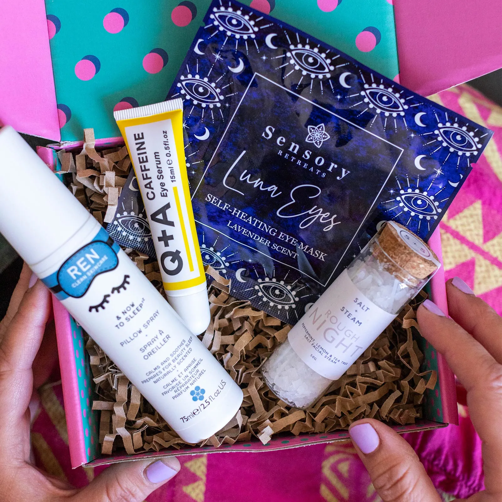 Oh Mumma No Sleep Survival SOS Gift Box